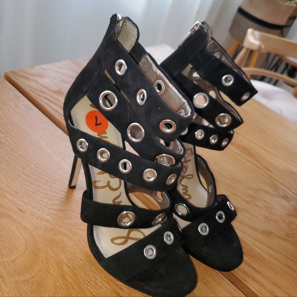Sam Edelmon Heel Sandal size 7